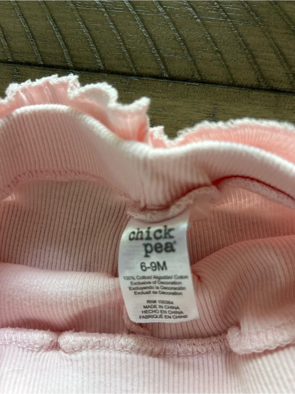 6-9M Bundle of pants